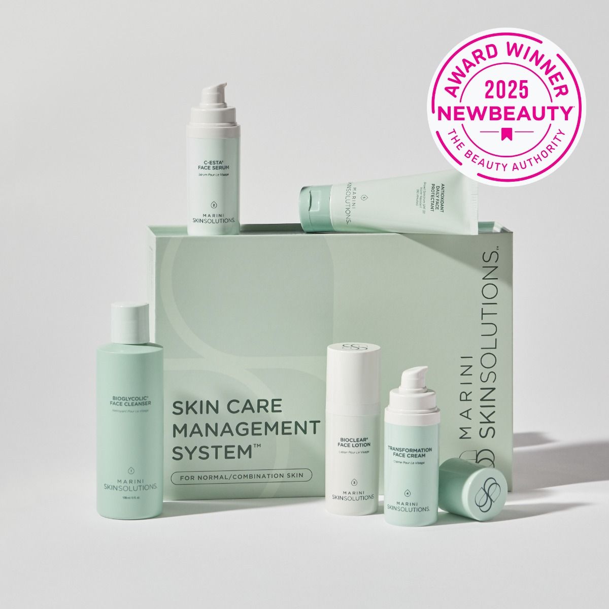 Skin Care Management System - Normal/Combo