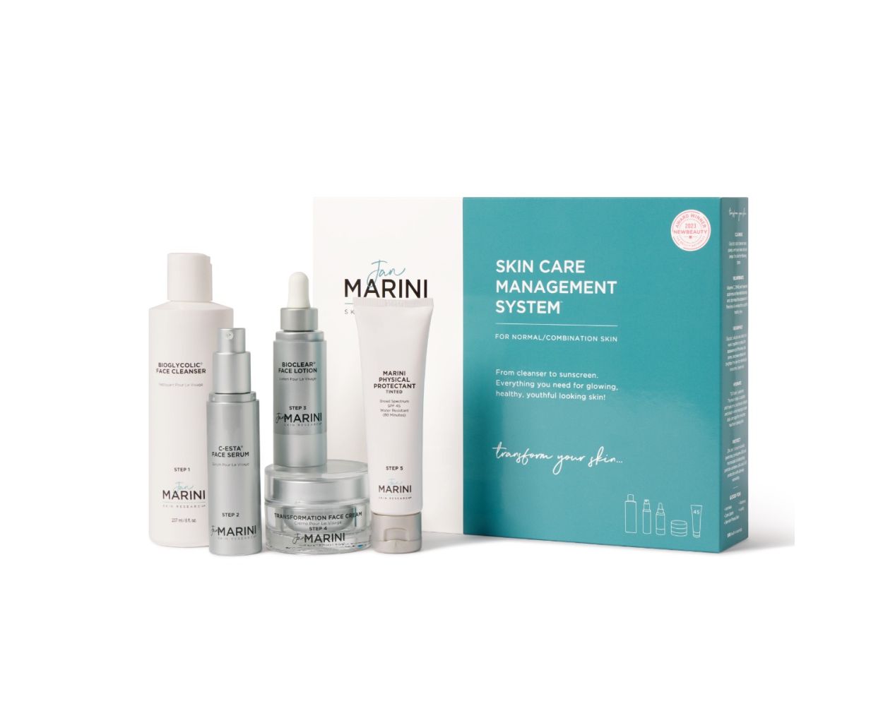 Skin Care Management System - Normal/Combo